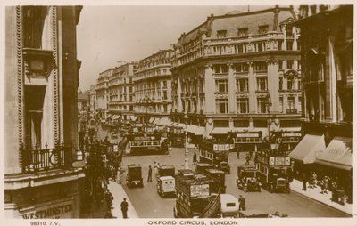 Oxford Circus, Londra da English Photographer